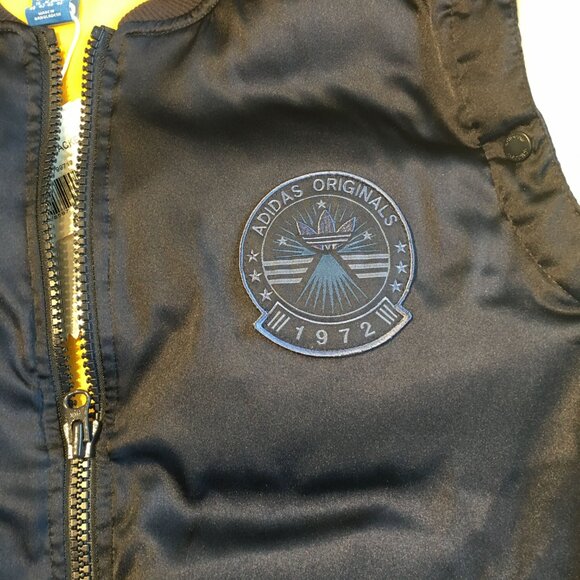 Rita Ora x adidas Women's Cosmic Bomber Jacket AA3881 Sz Medium - Picture 4 of 9